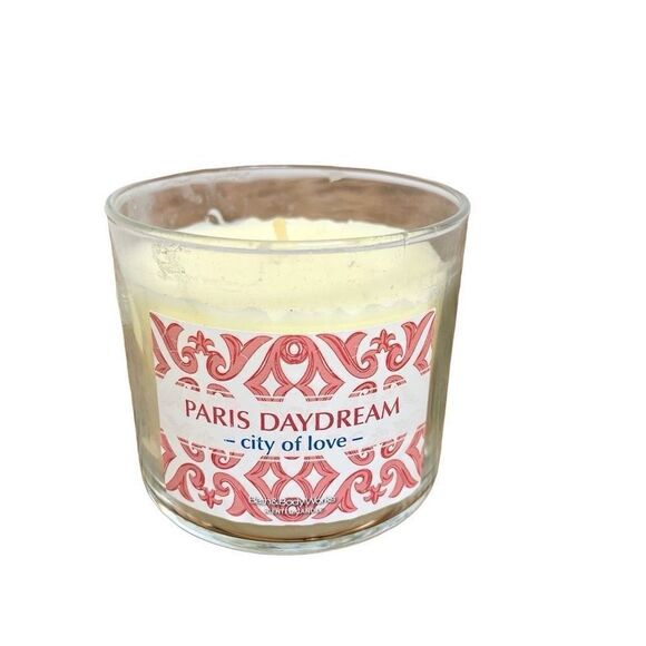 NEW Bath & Body‎ Works Paris Daydream City of Love Candle 4 oz Rare Single Wick - Picture 1 of 4